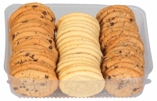 Bakery Fresh Goodness Variety Traditional Cookies Perspective: top