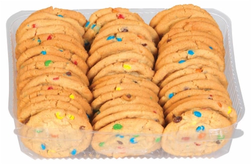 Bakery Fresh Goodness Chocolate Candy Cookies Perspective: top