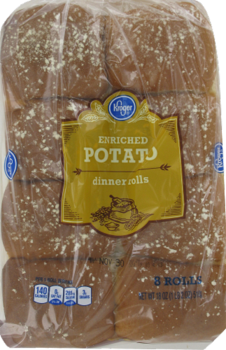 Kroger® Potato Dinner Rolls Perspective: top
