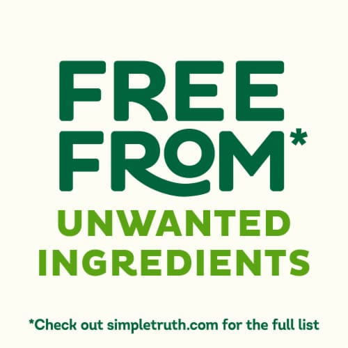Simple Truth Organic™ Garlic Hummus Perspective: top