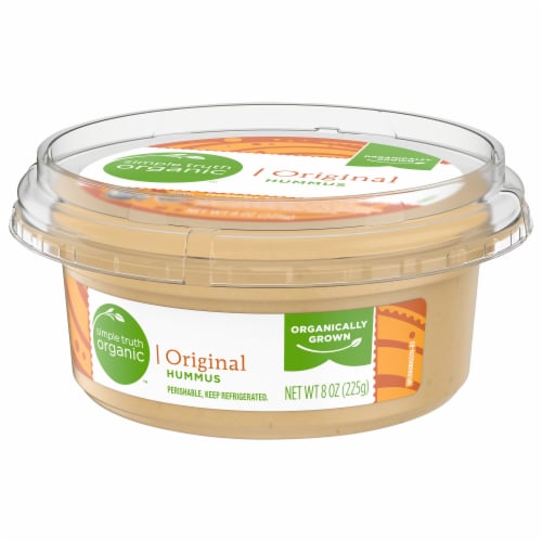 Simple Truth Organic™ Original Hummus Perspective: top