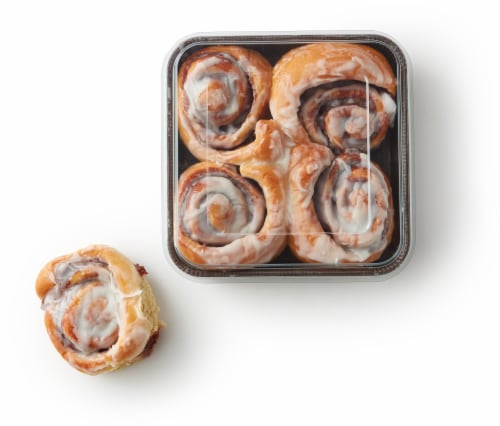 Private Selection Cinnamon Rolls Perspective: top