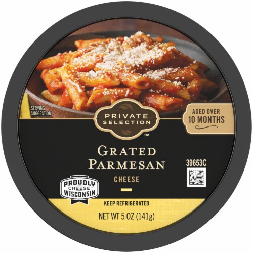 Private Selection™ Grated Parmesan Cheese Perspective: top