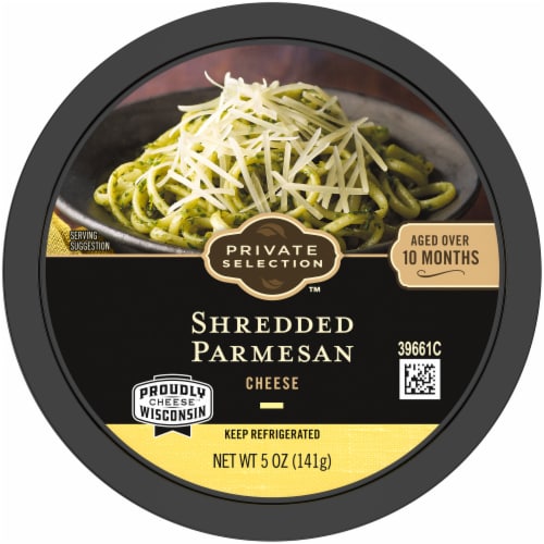 Private Selection™ Shredded Parmesan Cheese Perspective: top