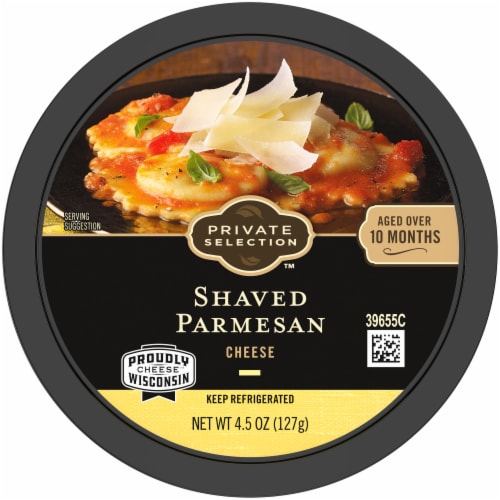 Private Selection™ Shaved Parmesan Cheese Perspective: top