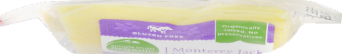 Simple Truth Organic™ Monterey Jack Sliced Cheese Perspective: top