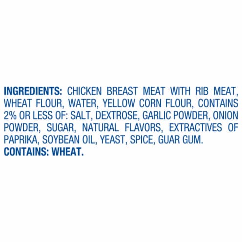 Kroger® Fully Cooked Frozen Chicken Tenders BIG DEAL! Perspective: top