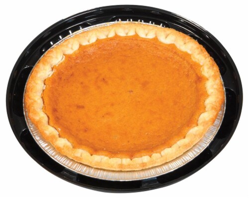 Bakery Fresh Goodness No Sugar Added Pumpkin Pie Perspective: top