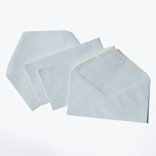 Office Works Envelopes - 100 Pack - White Perspective: top