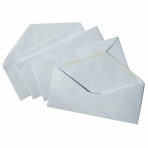 Office Works® Envelopes White Perspective: top