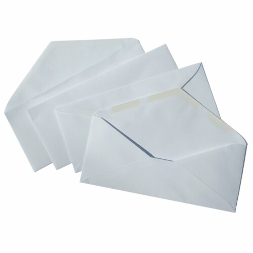 Office Works® Envelopes White Perspective: top