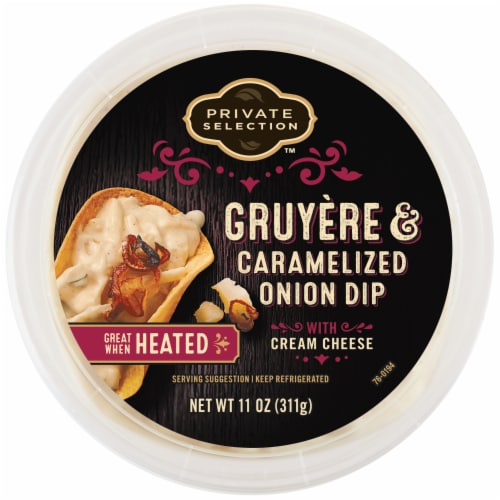 Private Selection™ Gruyere and Caramelized Onion Dip Perspective: top