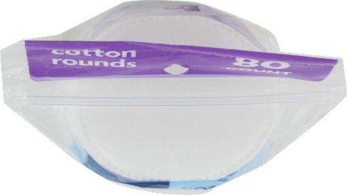 Kroger® Quilted Strength Cotton Rounds Perspective: top