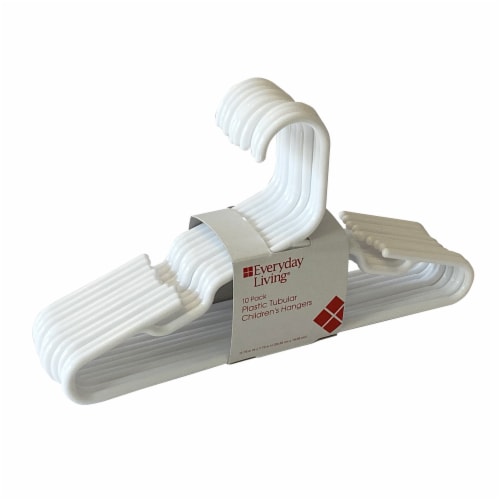 Everyday Living Children's Tubular Hangers Perspective: top