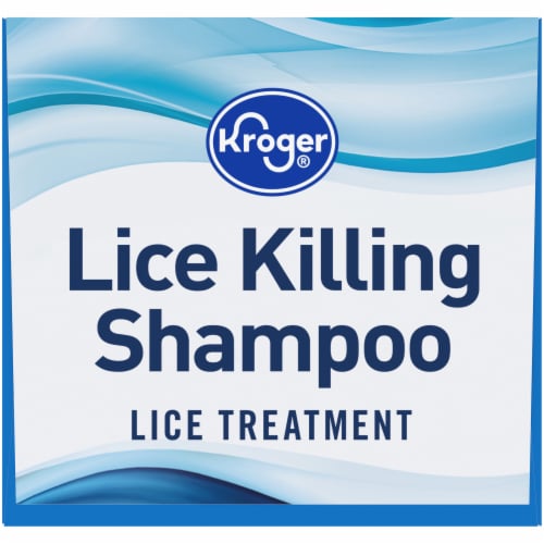 Kroger® Step 1 Treat Lice Killing Shampoo, 8 fl oz Ralphs