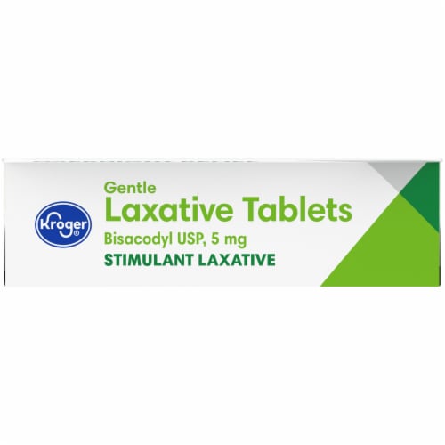 Kroger® Laxative Tablets Perspective: top