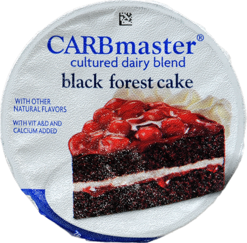 Kroger® CarbMaster™ Black Forest Cake Yogurt Perspective: top