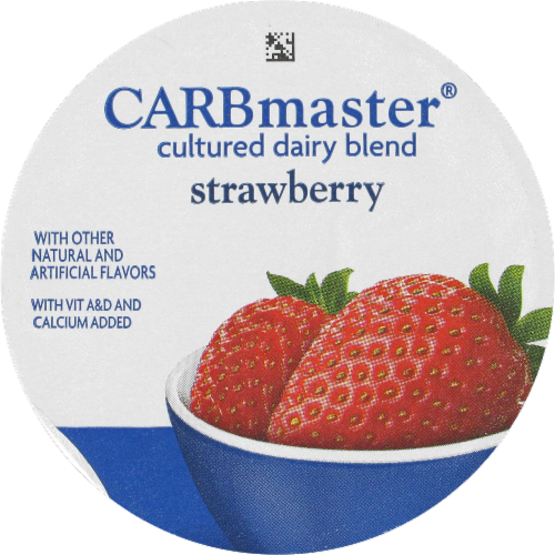 Kroger® CarbMaster™ Strawberry Yogurt Perspective: top