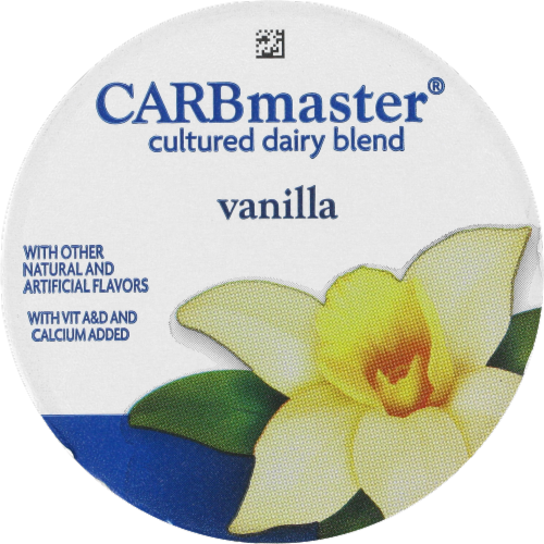 Kroger® CarbMaster™ Vanilla Yogurt Perspective: top