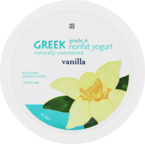 Kroger®  Vanilla Greek Yogurt Perspective: top