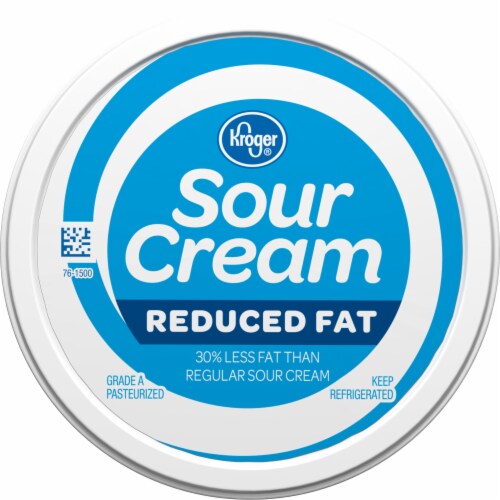 Kroger® Reduced Fat Sour Cream Perspective: top