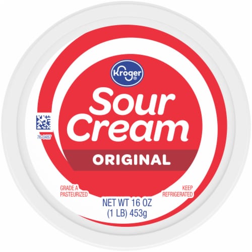 Kroger® Original Sour Cream Perspective: top