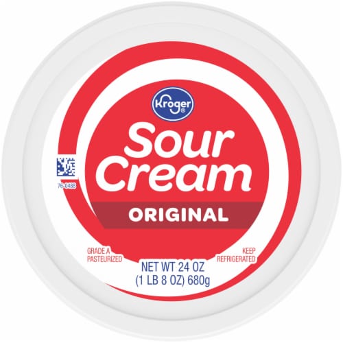 Kroger® Original Sour Cream Perspective: top