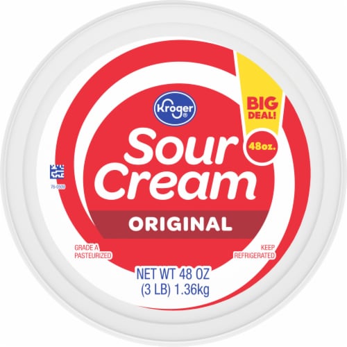 Kroger® Original Sour Cream BIG Deal! Perspective: top