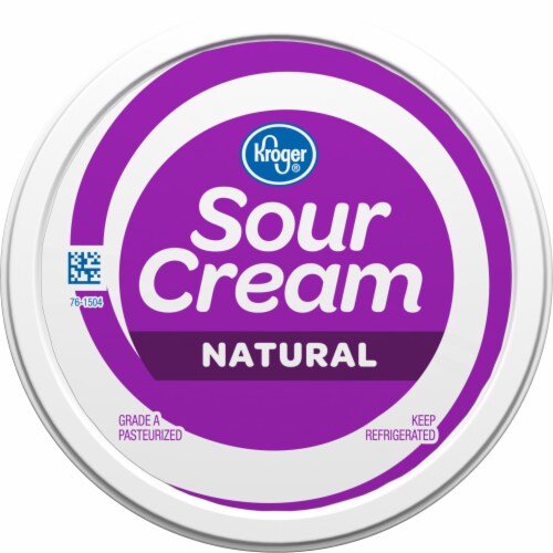 Kroger® Natural Sour Cream Perspective: top