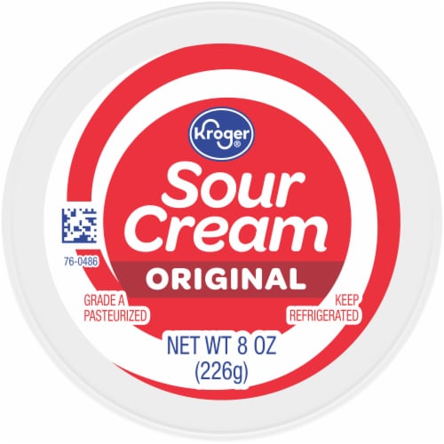 Kroger® Original Sour Cream, 8 oz - Kroger