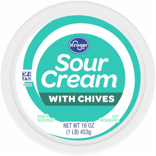 Kroger® Sour Cream with Chives Perspective: top