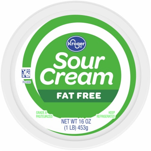 Kroger® Fat Free Sour Cream Perspective: top