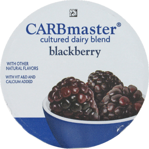 Kroger® CarbMaster™ Blackberry Yogurt Perspective: top