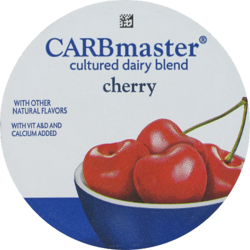 Kroger® CarbMaster™ Cherry Yogurt Perspective: top