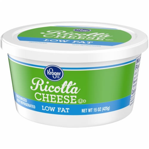Kroger® Low Fat Ricotta Cheese Perspective: top