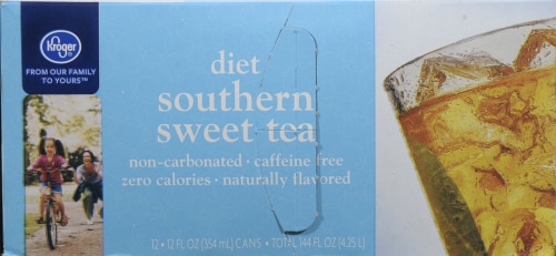 Kroger®  Diet Southern Sweet Tea Perspective: top