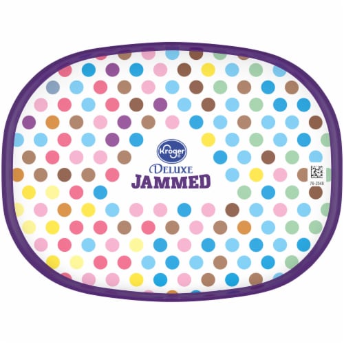 Kroger® Jammed Chocolate Chip Cookie Dough Ice Cream Tub Perspective: top