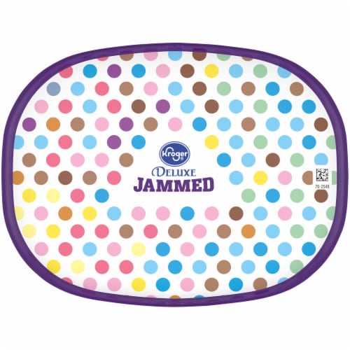 Kroger® Deluxe Jammed BabyRuth Caramel Candy Crunch Frozen Dairy Dessert Perspective: top