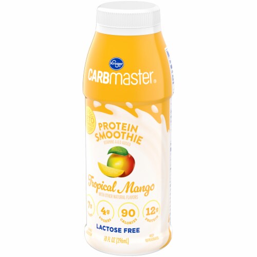 Kroger® CarbMaster® Tropical Mango Protein Smoothie Perspective: top