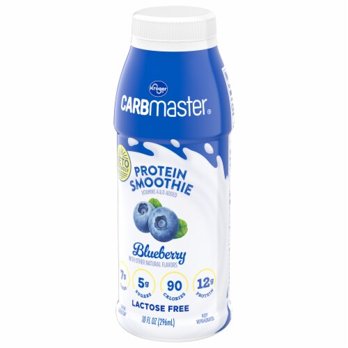 Kroger® CARBmaster® Blueberry Lactose Free Protein Yogurt Smoothie Perspective: top