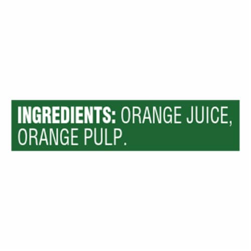 Kroger® 100% Orange Juice Homestyle with Pulp Perspective: top