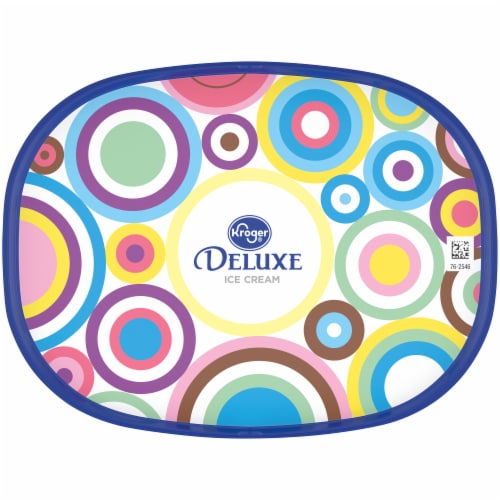 Kroger® Deluxe Black Walnut Ice Cream Tub Perspective: top