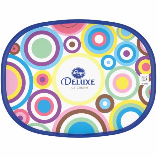 Kroger® Deluxe Season's Best Pumpkin Pie Ice Cream Perspective: top