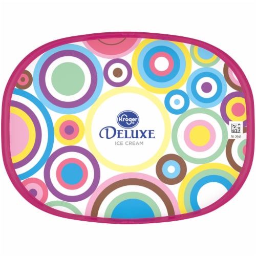 Kroger® Deluxe Low Fat Orange Sherbet Perspective: top
