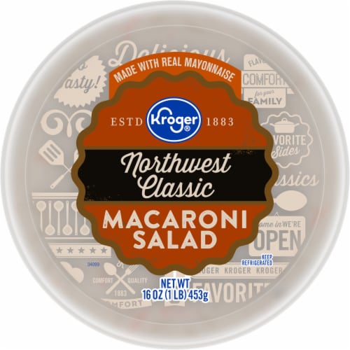 Kroger® Elbow Macaroni Salad Perspective: top