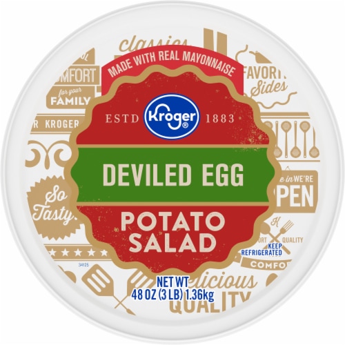 Kroger® Deviled Egg Potato Salad Perspective: top
