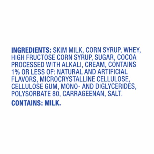 Kroger® Chocolatey Fudge Frozen Dairy Dessert Bars Perspective: top