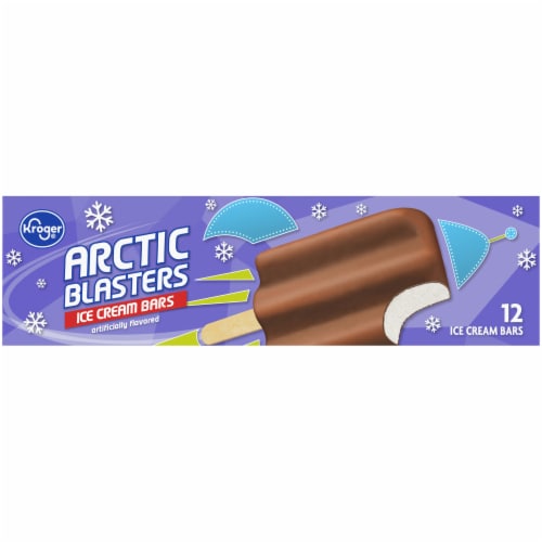 Kroger® Arctic Blasters Ice Cream Bars Perspective: top