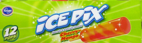 Kroger® Cherry Mango Ice Pix Perspective: top