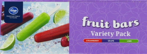 Kroger® Fruit Bars Variety Pack Perspective: top